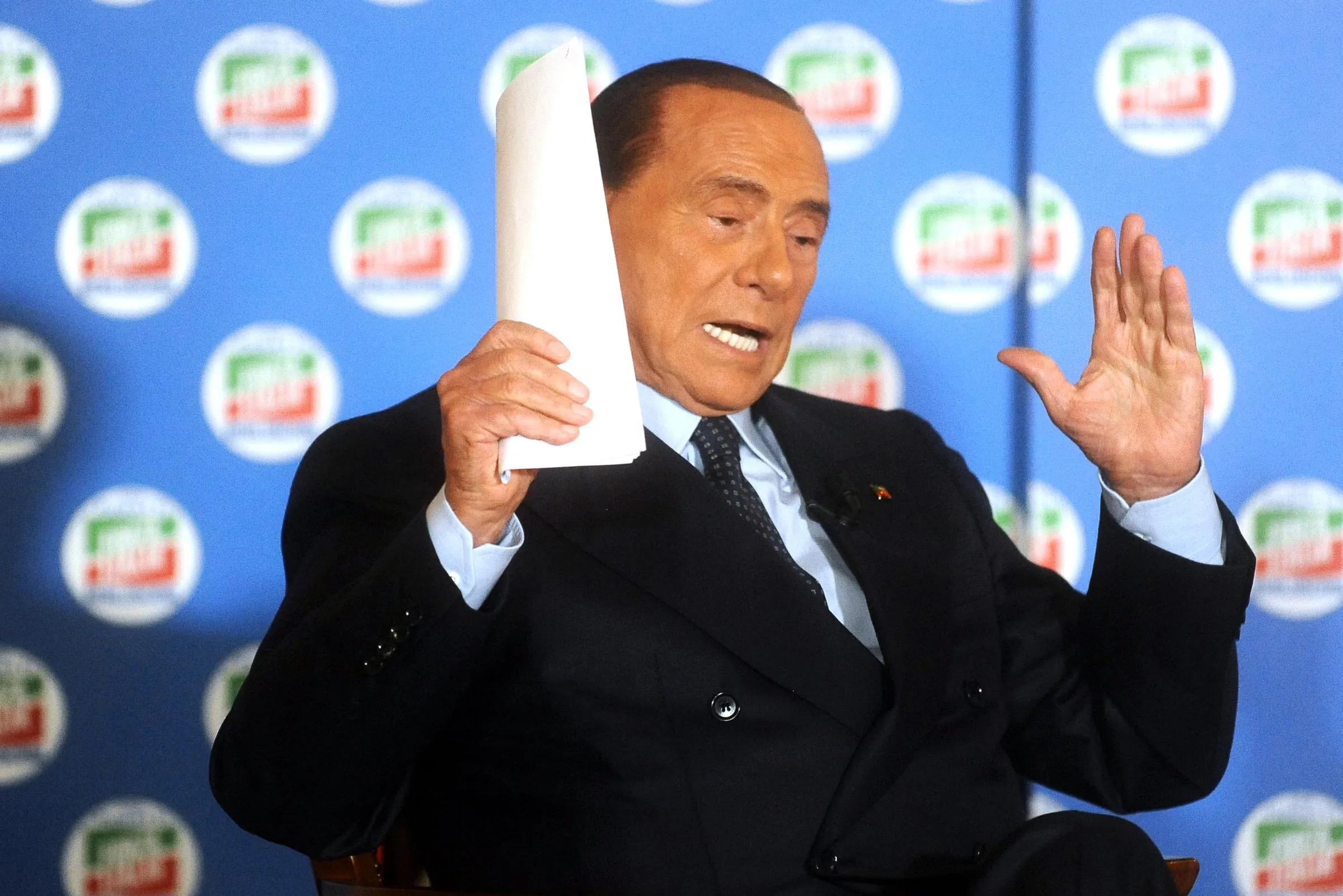 Silvio Berlusconi a Trento, 2018
