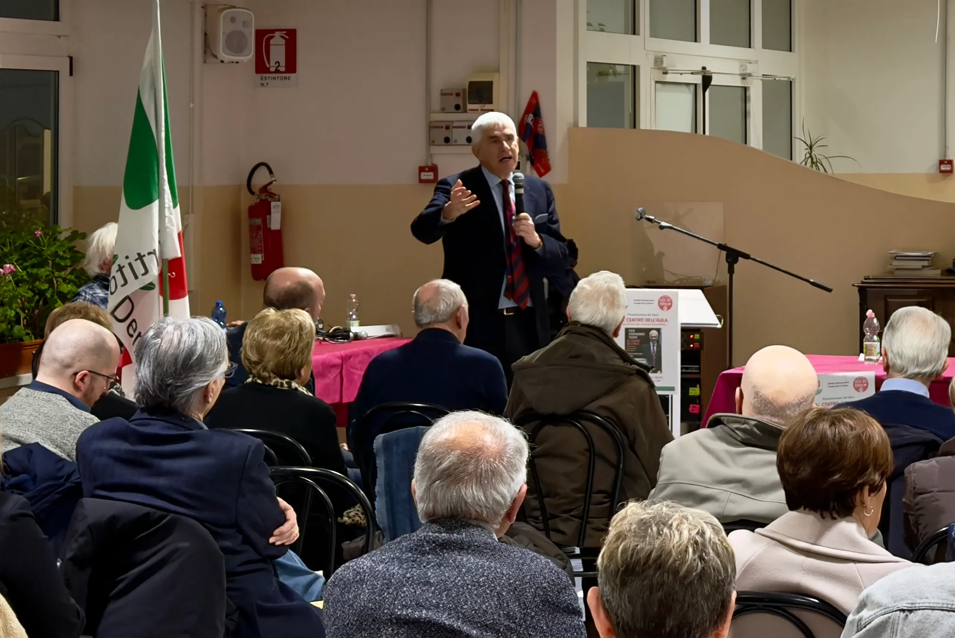 Pier Ferdinando Casini nel 2025