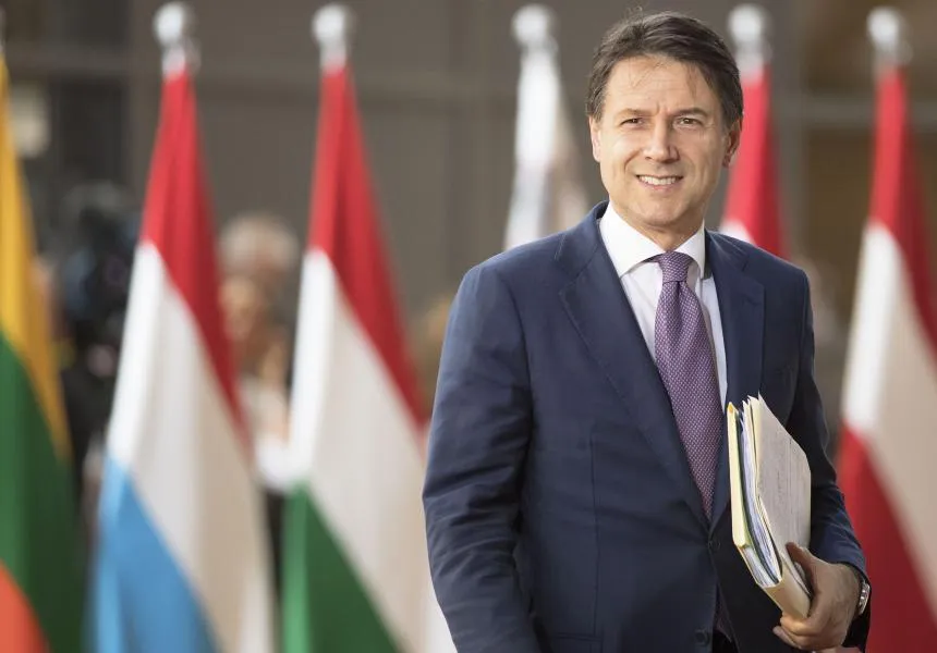 Giuseppe Conte al Consiglio europeo, 2020
