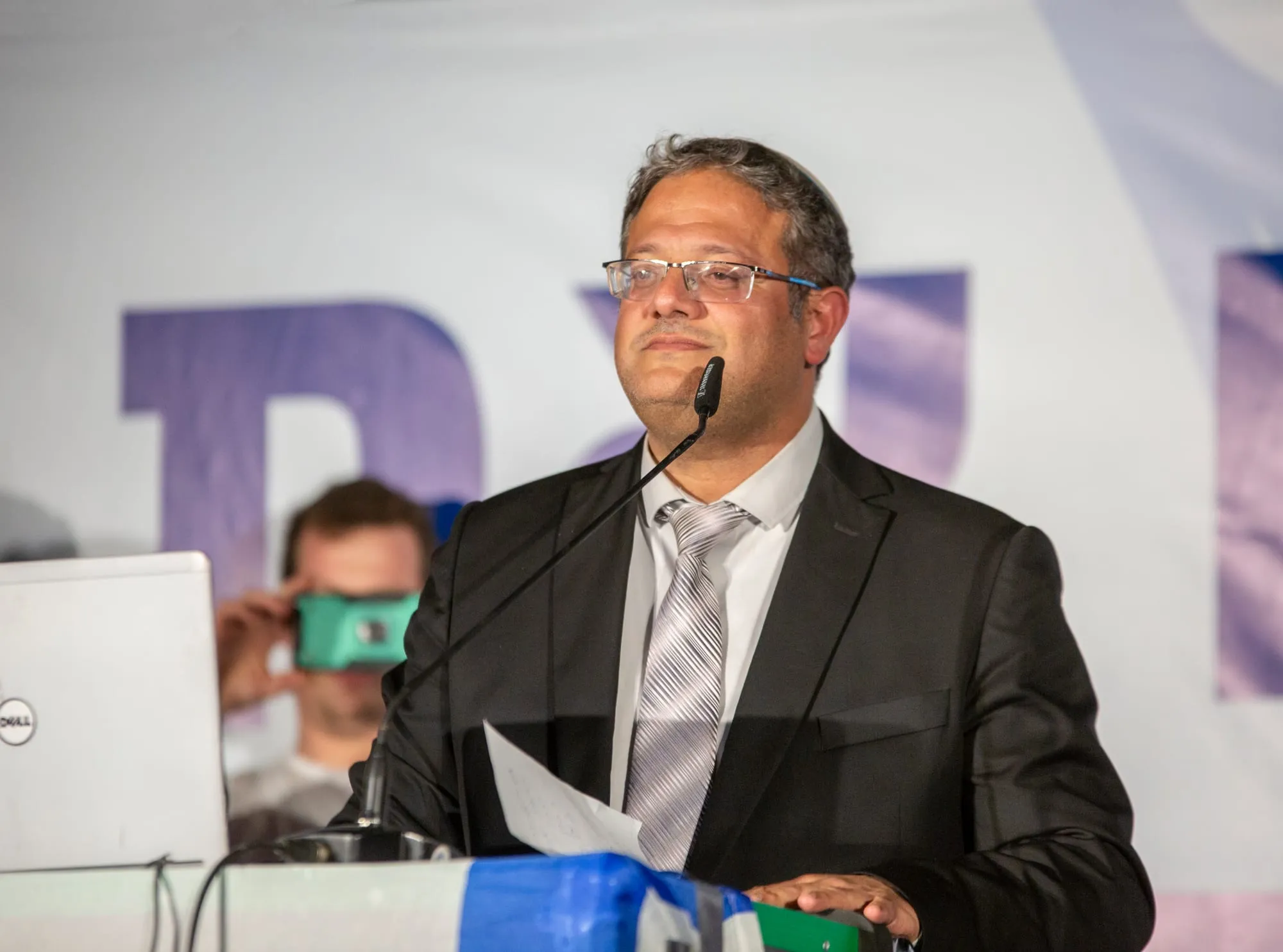 Itamar Ben Gvir, ministro della Sicurezza nazionale israeliano