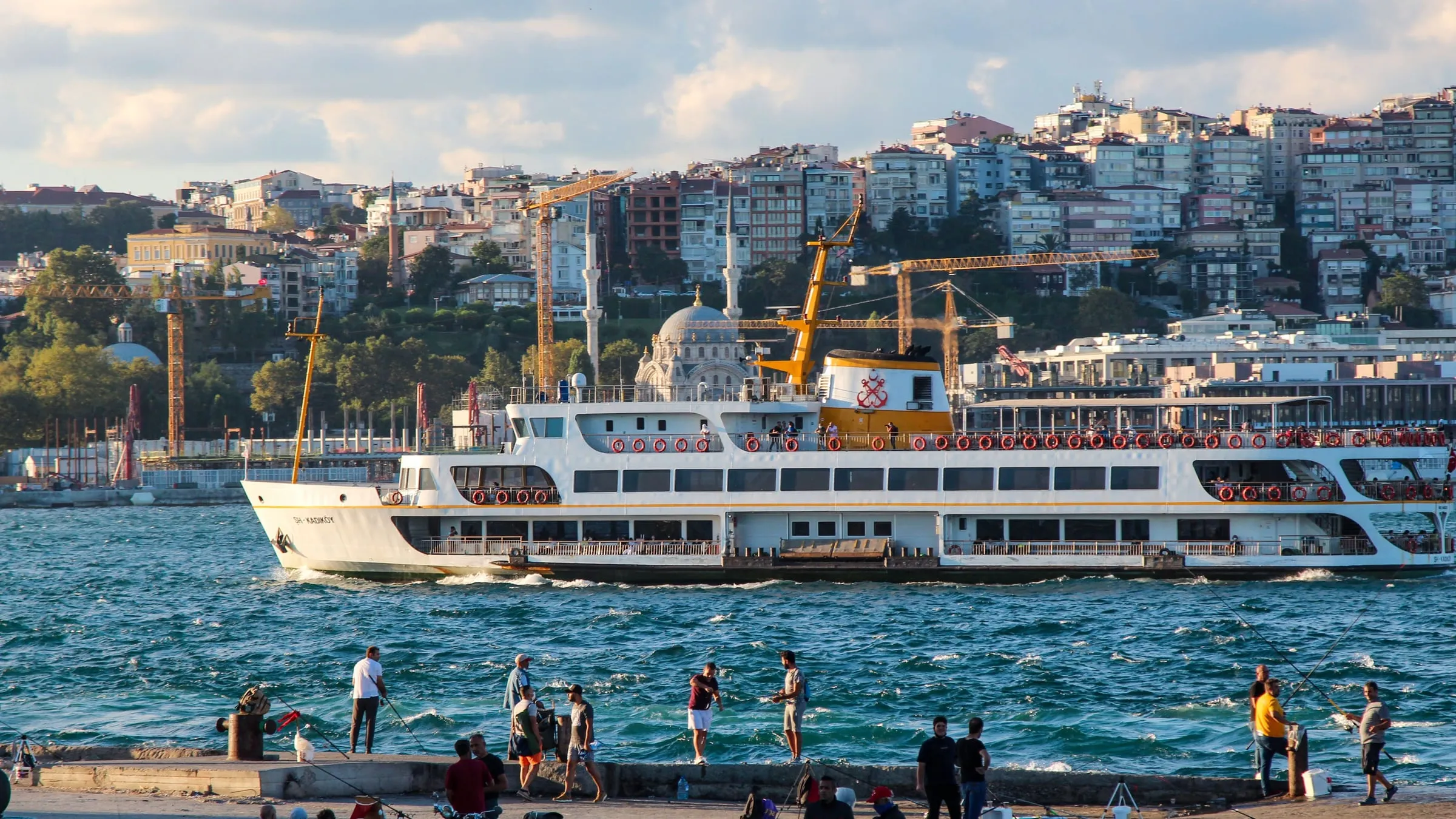 Lo skyline di Istanbul