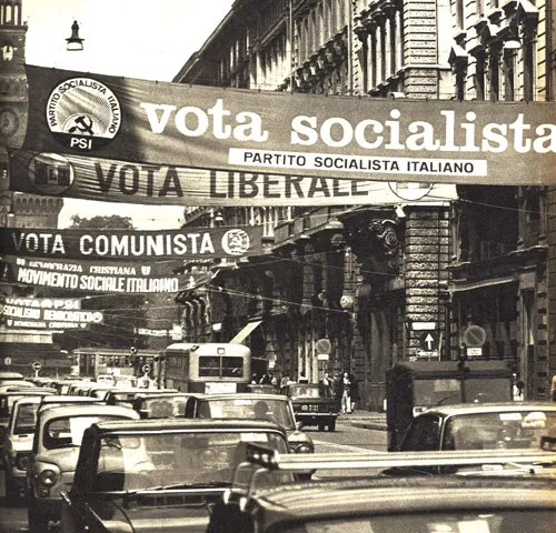 Milano, elezioni del 1972