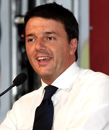 Matteo Renzi in un ritratto di archivio (2014)