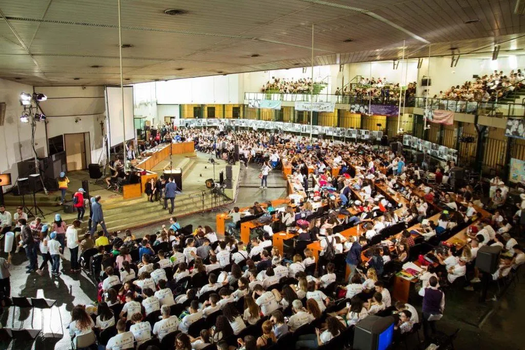 Aula bunker dell'Ucciardone a Palermo