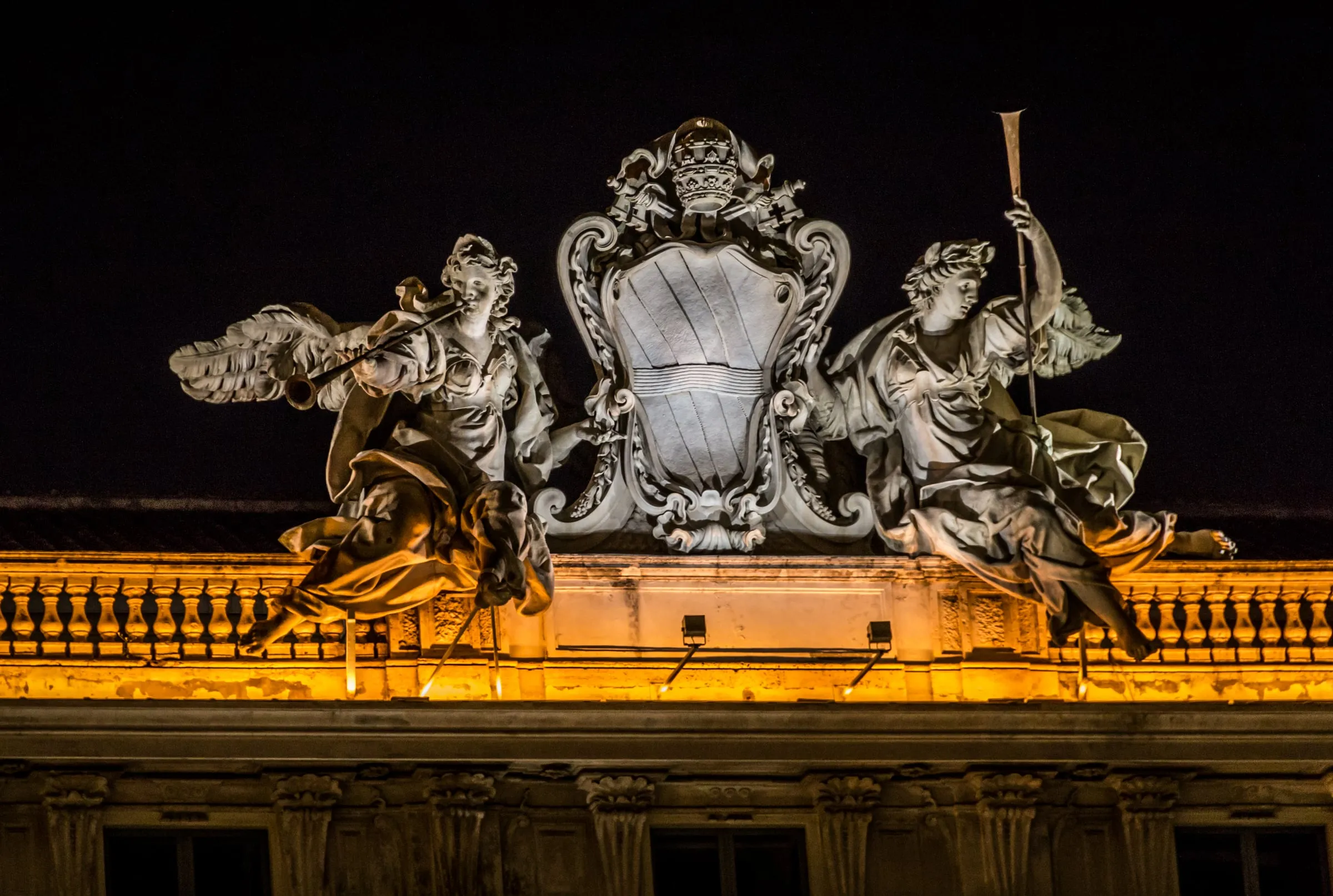 Piazza del Quirinale a Roma, con il palazzo