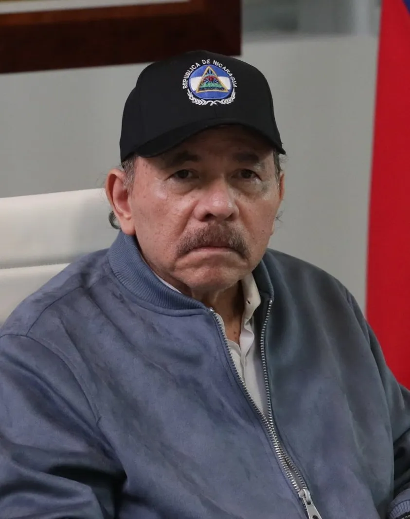 Il presidente del Nicaragua Daniel Ortega