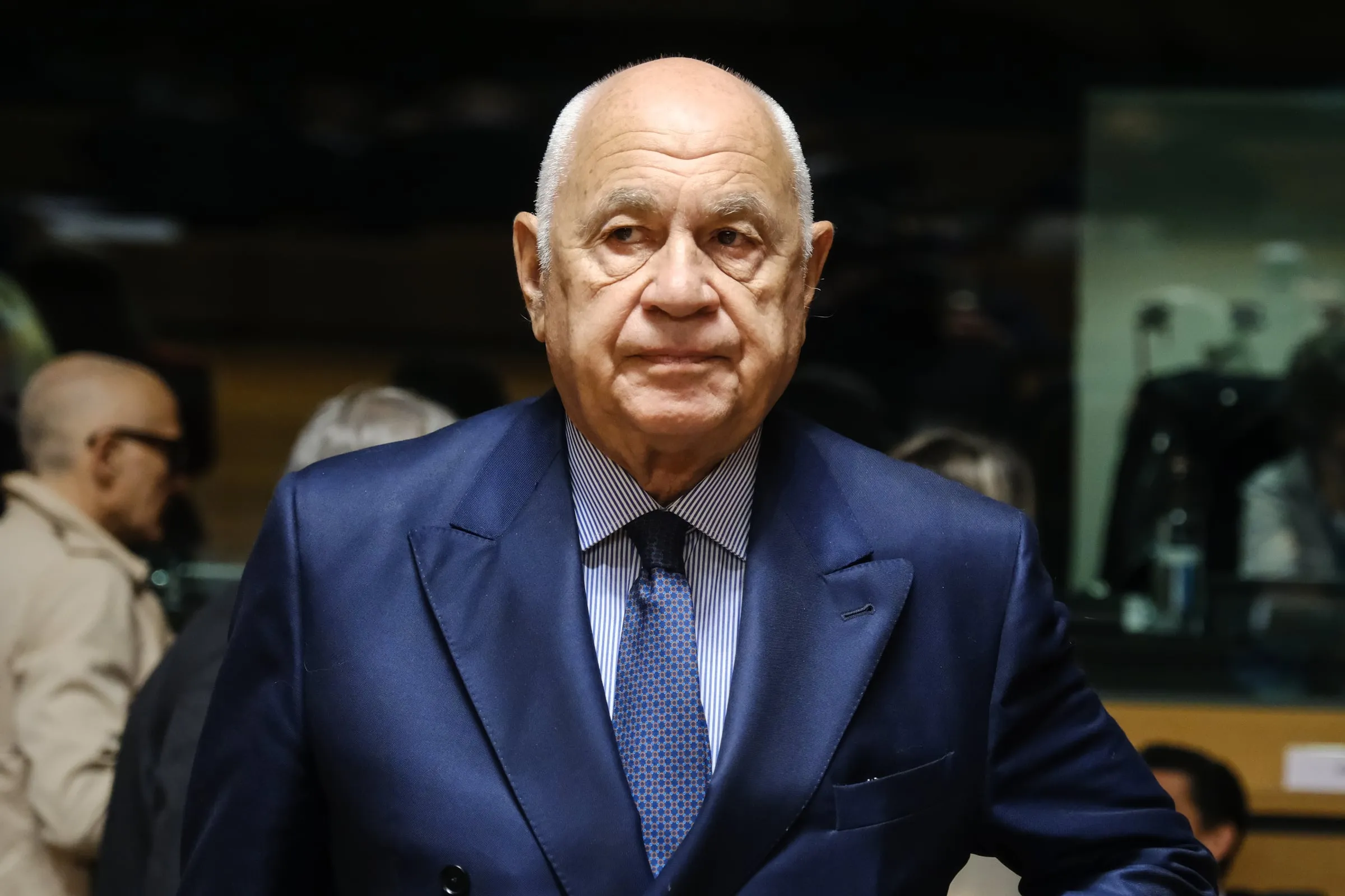 Il ministro della Giustizia Carlo Nordio al Consiglio Giustizia e Affari interni, giugno 2024