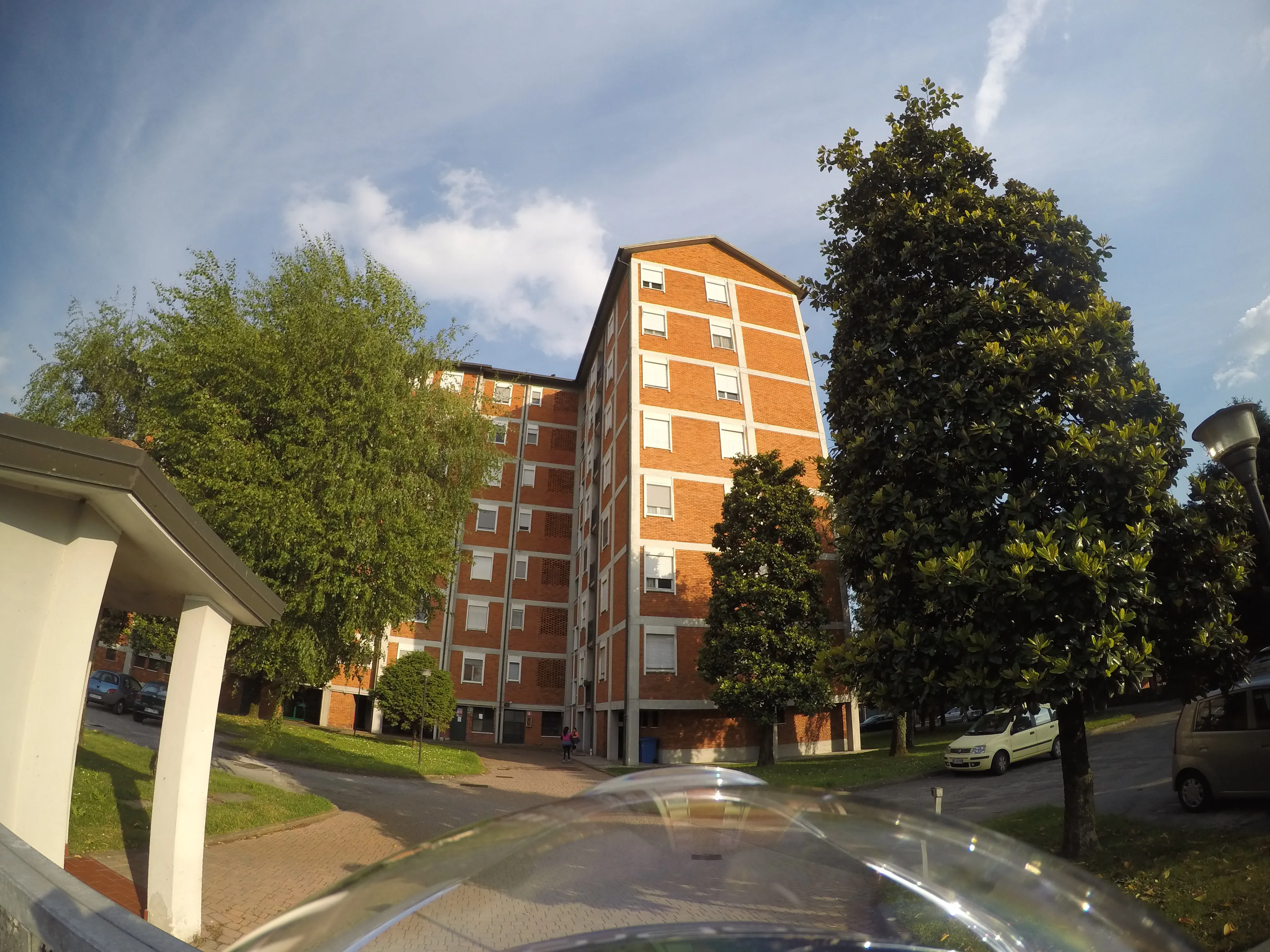Edificio di edilizia residenziale pubblica a Gaggiano, in provincia di Milano