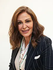 Ritratto ufficiale di Daniela Santanché, dal sito del Senato