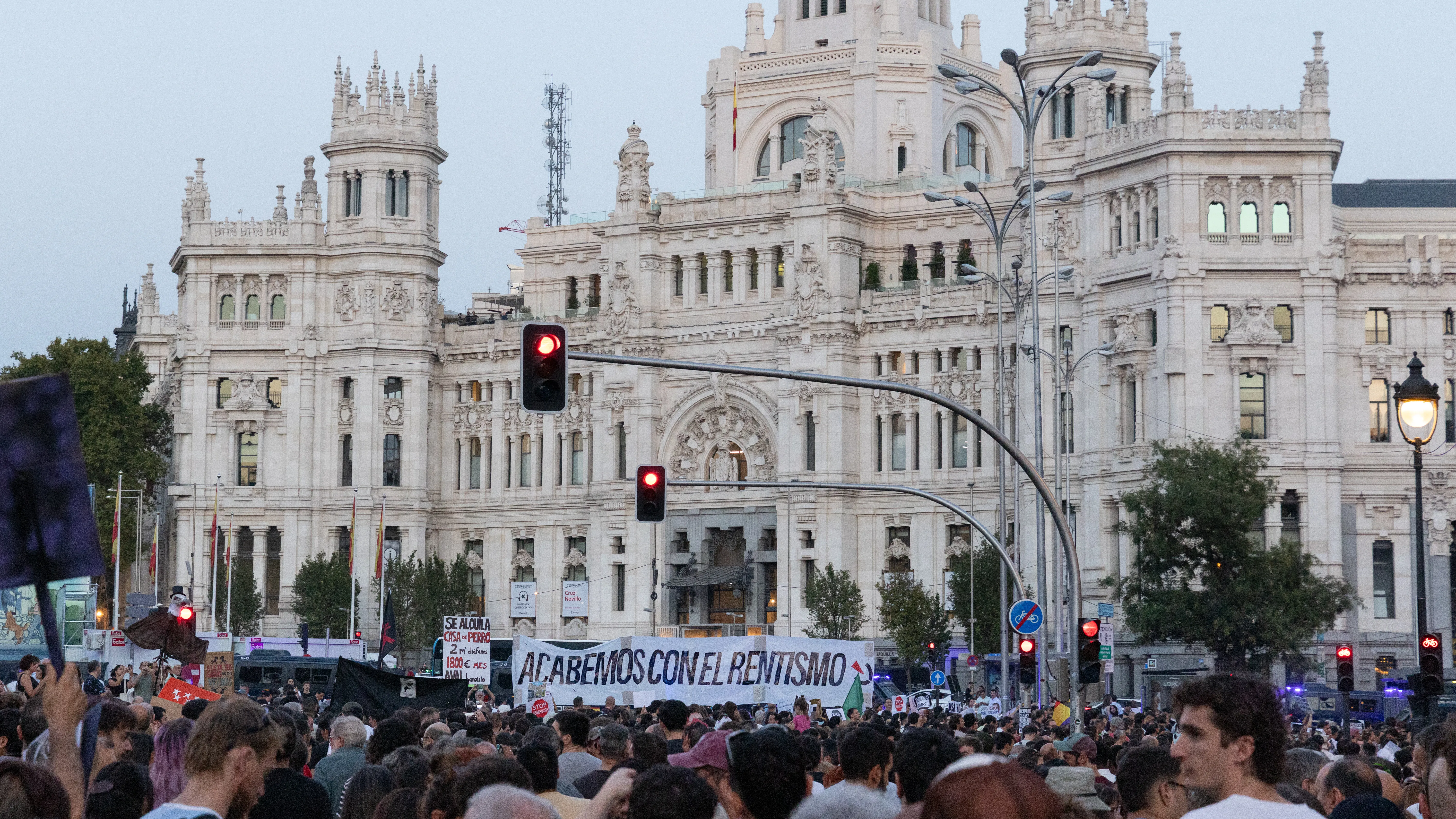 Corteo per il diritto alla casa a Madrid, 26 settembre 2026